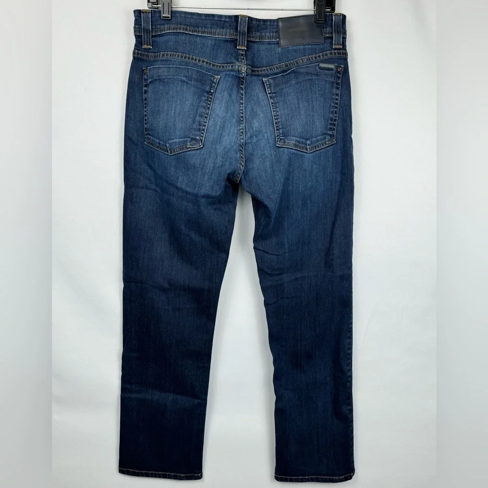 Fidelity Denim Jimmy Slim Fit Denim Jeans in Clampdown Dark wash Size 32x30